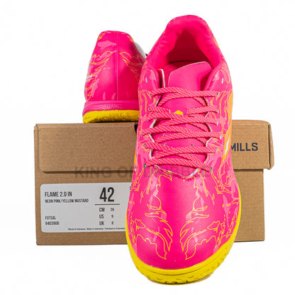 KING OF DRIBBLE Sepatu Futsal Mills Flame 2.0 IN 9403906 Original