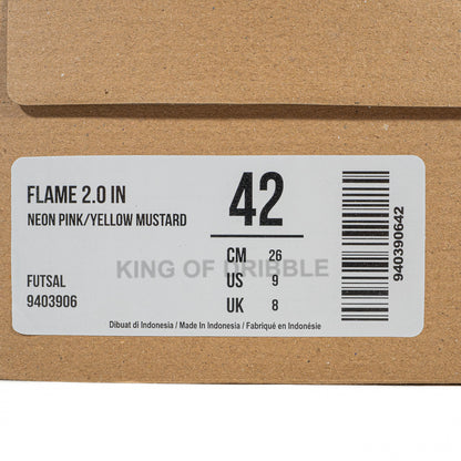 KING OF DRIBBLE Sepatu Futsal Mills Flame 2.0 IN 9403906 Original