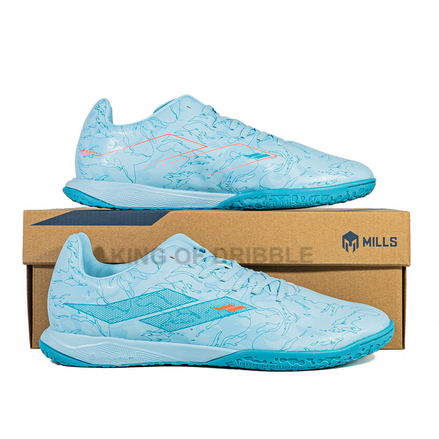 KING OF DRIBBLE Sepatu Futsal Mills Flame 2.0 IN 9403907 Original