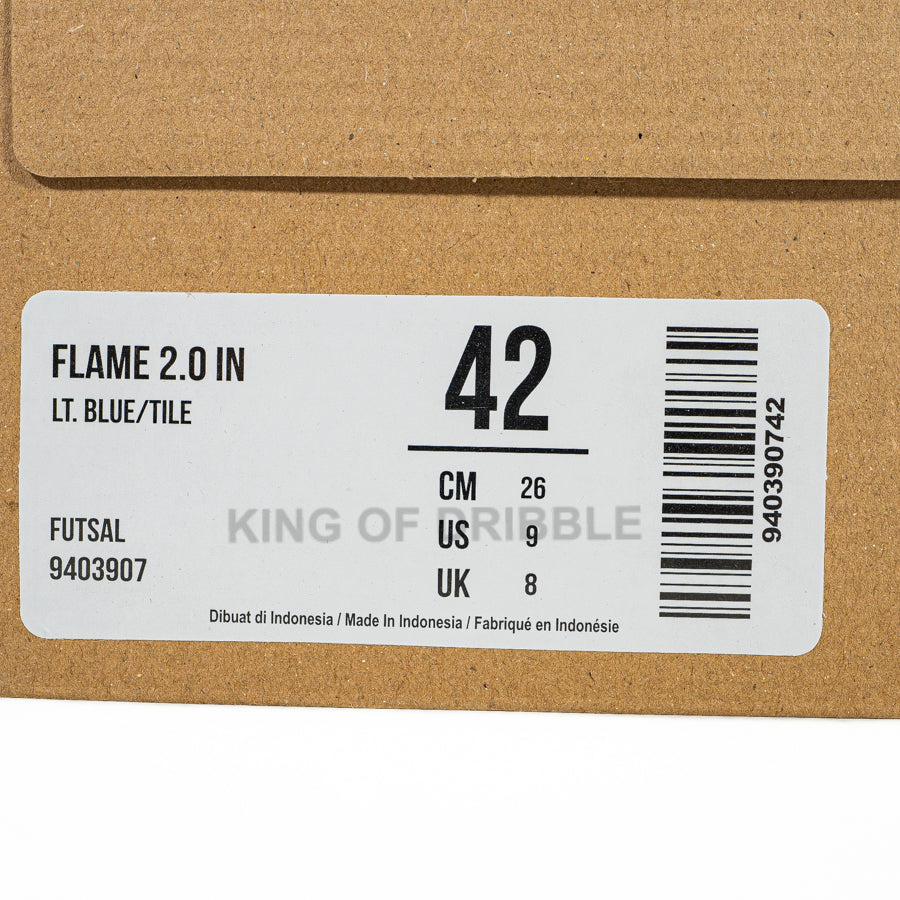 KING OF DRIBBLE Sepatu Futsal Mills Flame 2.0 IN 9403907 Original
