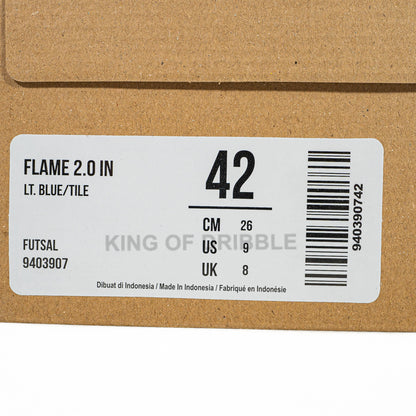 KING OF DRIBBLE Sepatu Futsal Mills Flame 2.0 IN 9403907 Original