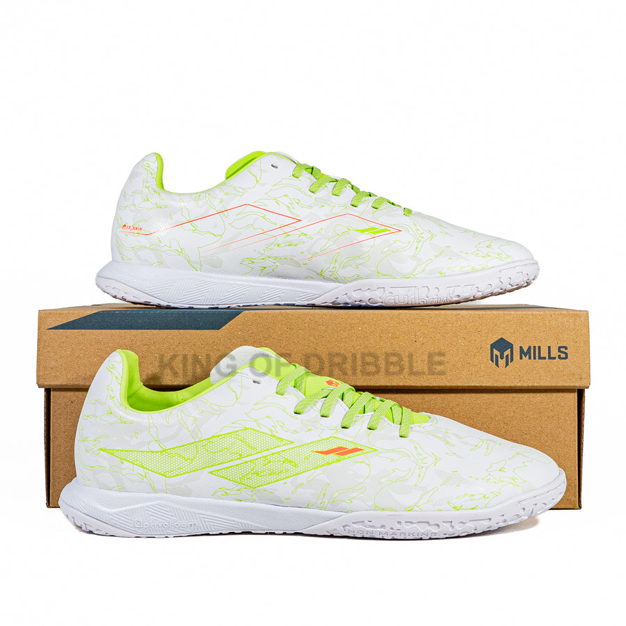 KING OF DRIBBLE Sepatu Futsal Mills Flame 2.0 IN 9403908 Original