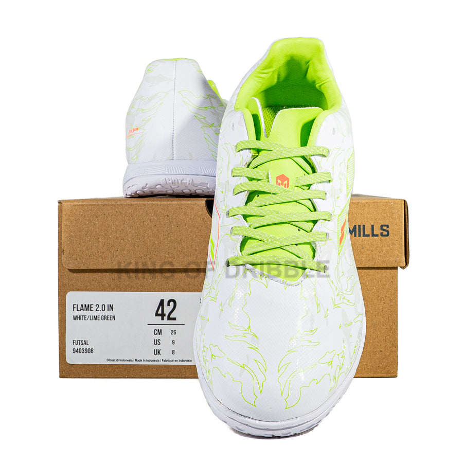 KING OF DRIBBLE Sepatu Futsal Mills Flame 2.0 IN 9403908 Original