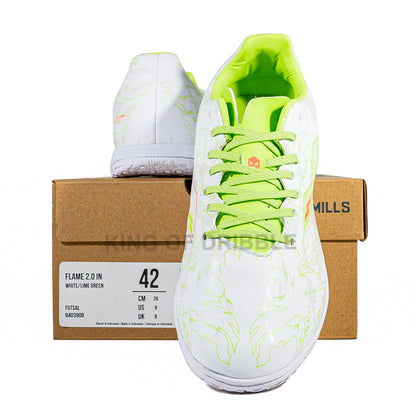 KING OF DRIBBLE Sepatu Futsal Mills Flame 2.0 IN 9403908 Original