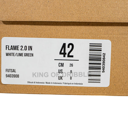 KING OF DRIBBLE Sepatu Futsal Mills Flame 2.0 IN 9403908 Original