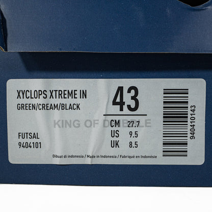 KING OF DRIBBLE Sepatu Futsal Mills Xyclops Xtreme IN 9404101 Original