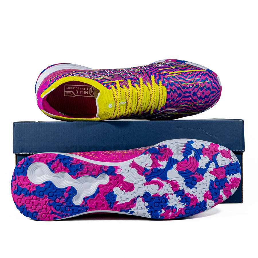KING OF DRIBBLE Sepatu Futsal Mills Xyclops Xtreme IN 9404102 Original