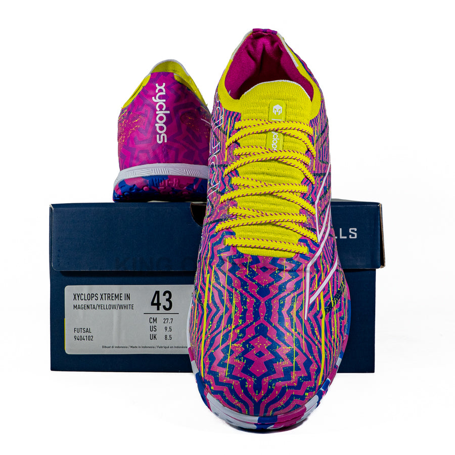 KING OF DRIBBLE Sepatu Futsal Mills Xyclops Xtreme IN 9404102 Original