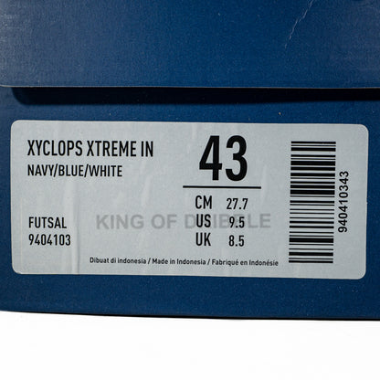 KING OF DRIBBLE Sepatu Futsal Mills Xyclops Xtreme IN 9404103 Original