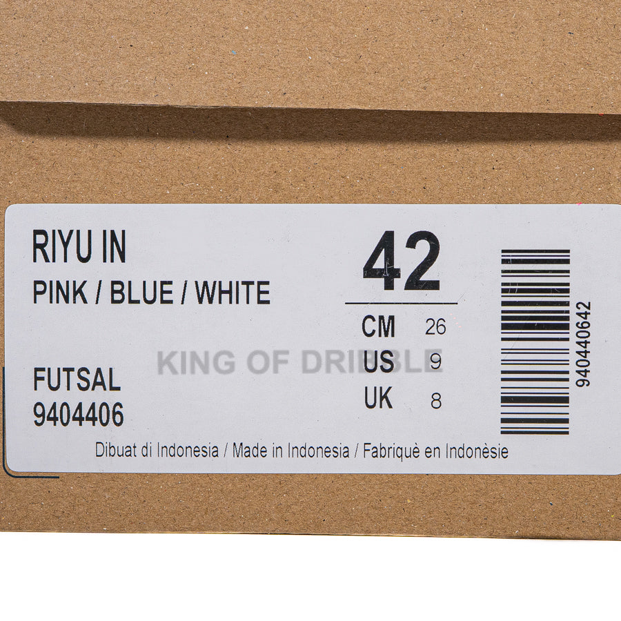 KING OF DRIBBLE Sepatu Futsal Mills Riyu IN 9404406 Original