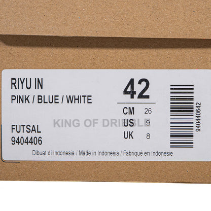 KING OF DRIBBLE Sepatu Futsal Mills Riyu IN 9404406 Original