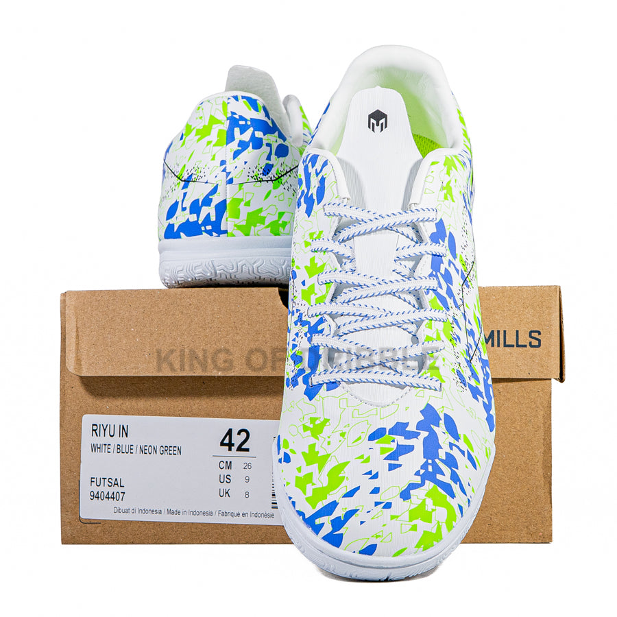 KING OF DRIBBLE Sepatu Futsal Mills Riyu IN 9404407 Original