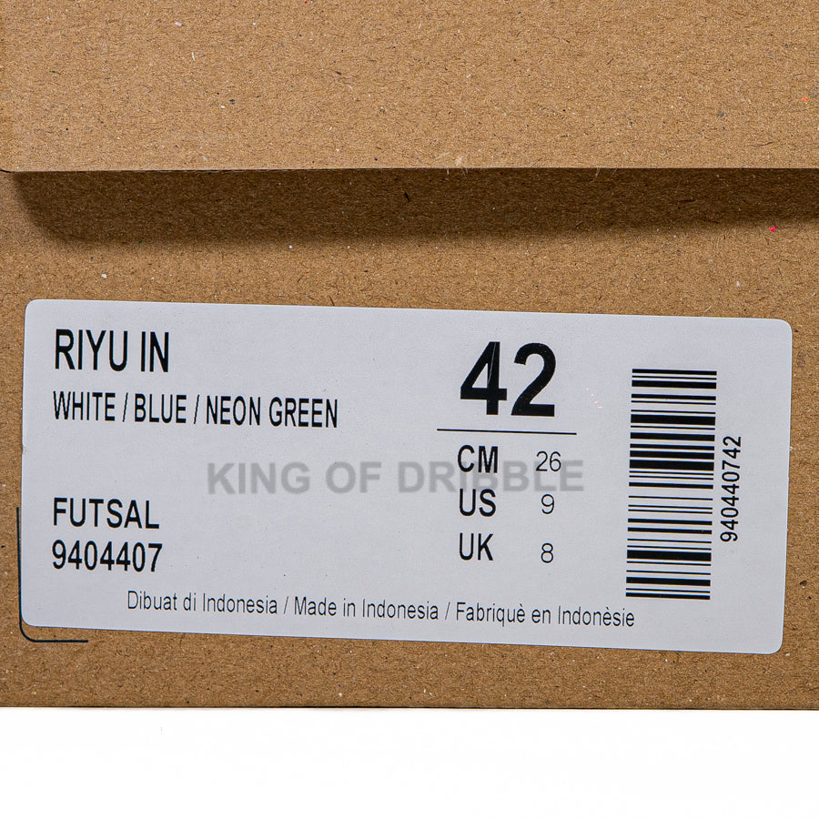 KING OF DRIBBLE Sepatu Futsal Mills Riyu IN 9404407 Original