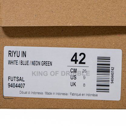 KING OF DRIBBLE Sepatu Futsal Mills Riyu IN 9404407 Original