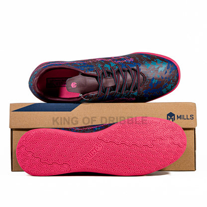KING OF DRIBBLE Sepatu Futsal Mills Riyu IN 9404408 Original