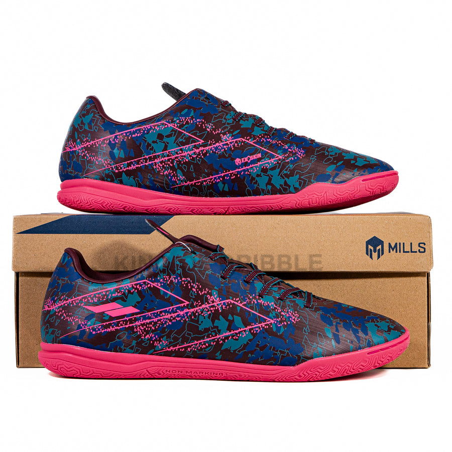 KING OF DRIBBLE Sepatu Futsal Mills Riyu IN 9404408 Original