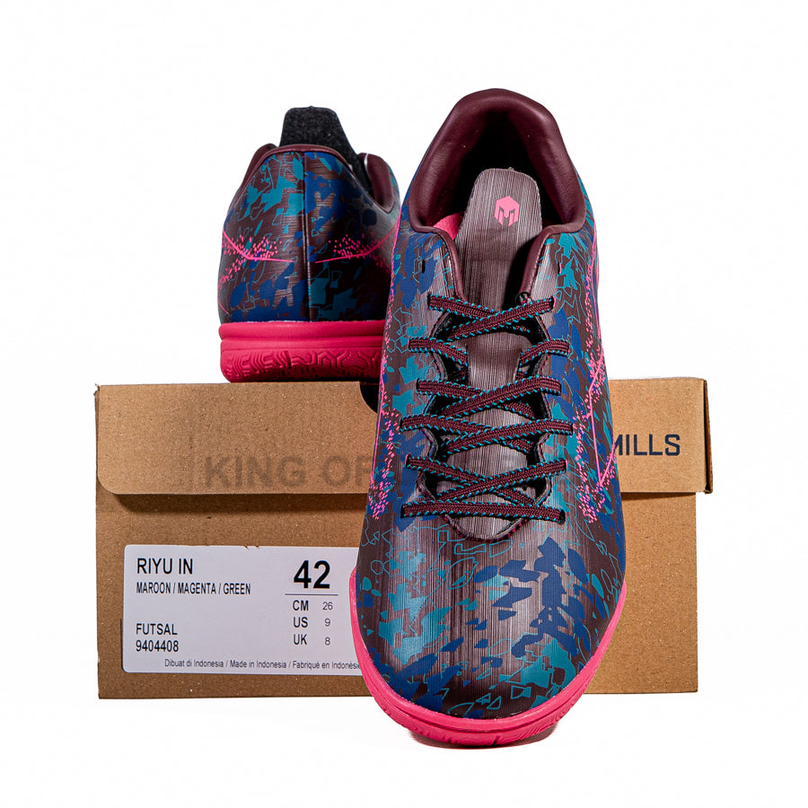 KING OF DRIBBLE Sepatu Futsal Mills Riyu IN 9404408 Original