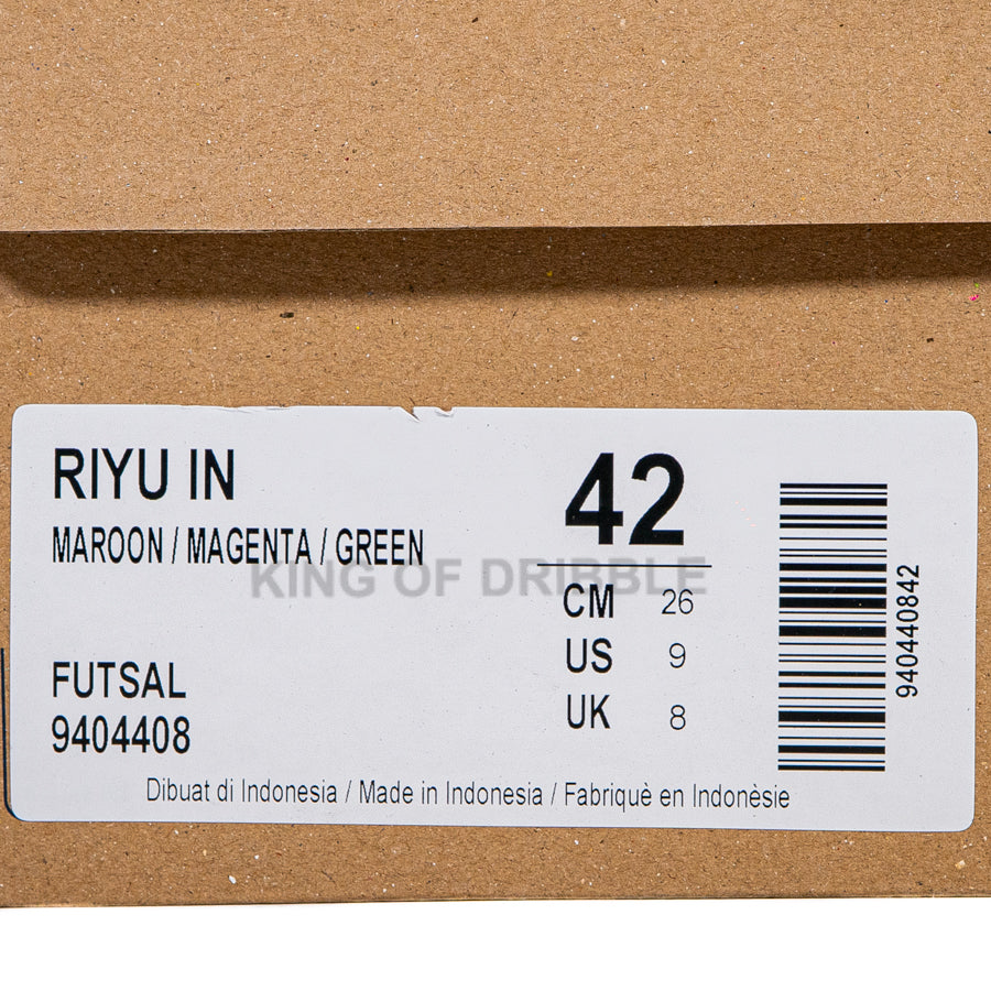 KING OF DRIBBLE Sepatu Futsal Mills Riyu IN 9404408 Original