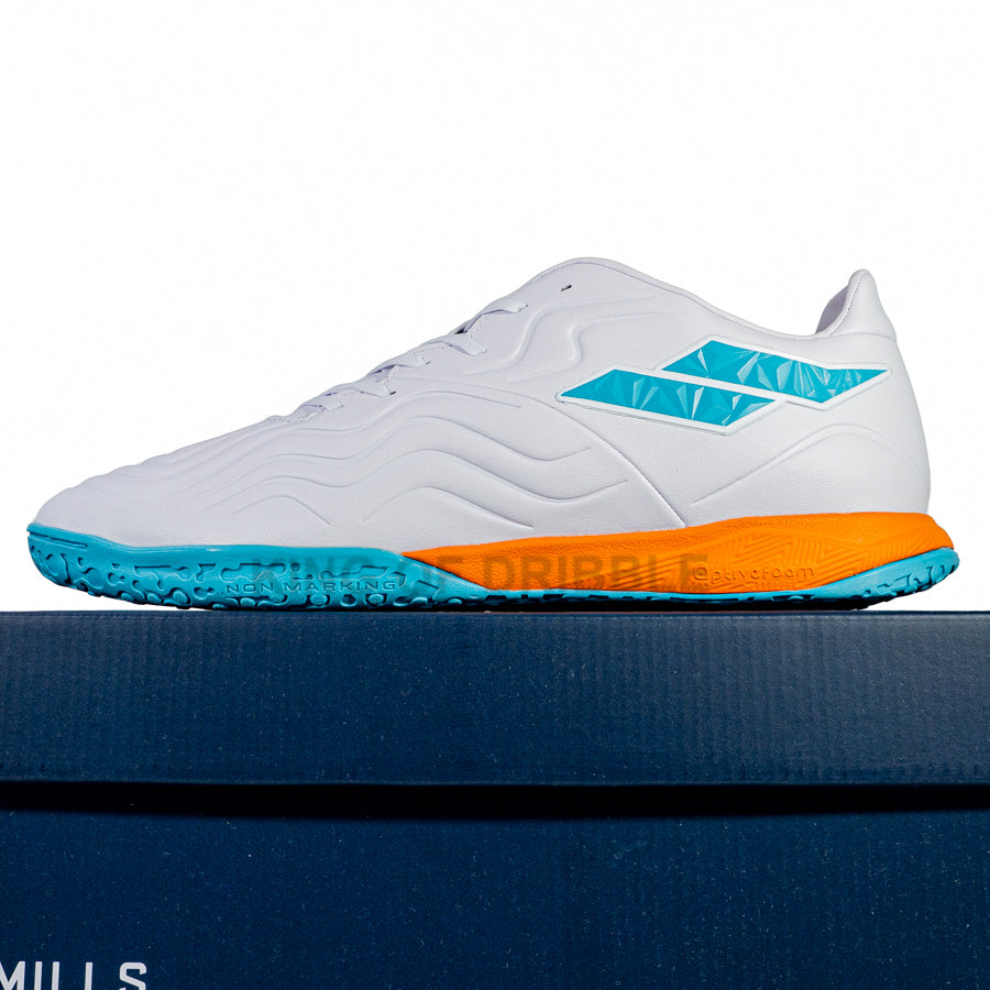 KING OF DRIBBLE Sepatu Futsal Mills Astro Vizare M1.1 Match IN 9405113 Original