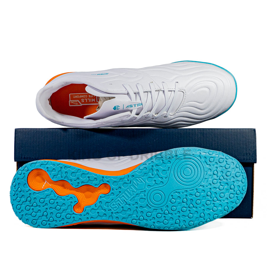 KING OF DRIBBLE Sepatu Futsal Mills Astro Vizare M1.1 Match IN 9405113 Original