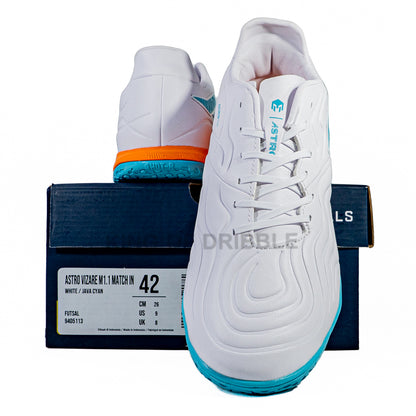 KING OF DRIBBLE Sepatu Futsal Mills Astro Vizare M1.1 Match IN 9405113 Original