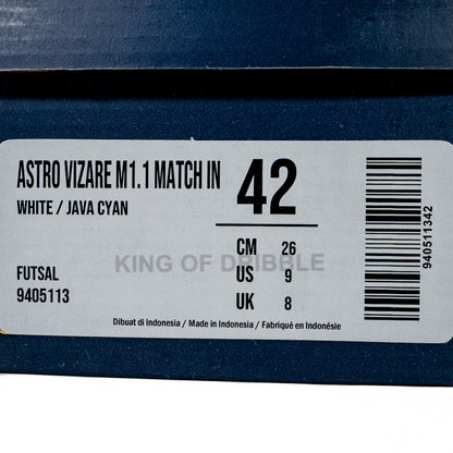 KING OF DRIBBLE Sepatu Futsal Mills Astro Vizare M1.1 Match IN 9405113 Original