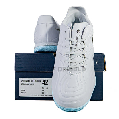 KING OF DRIBBLE Sepatu Futsal Mills Astro Vizare M1.1 Match IN 9405116 Original