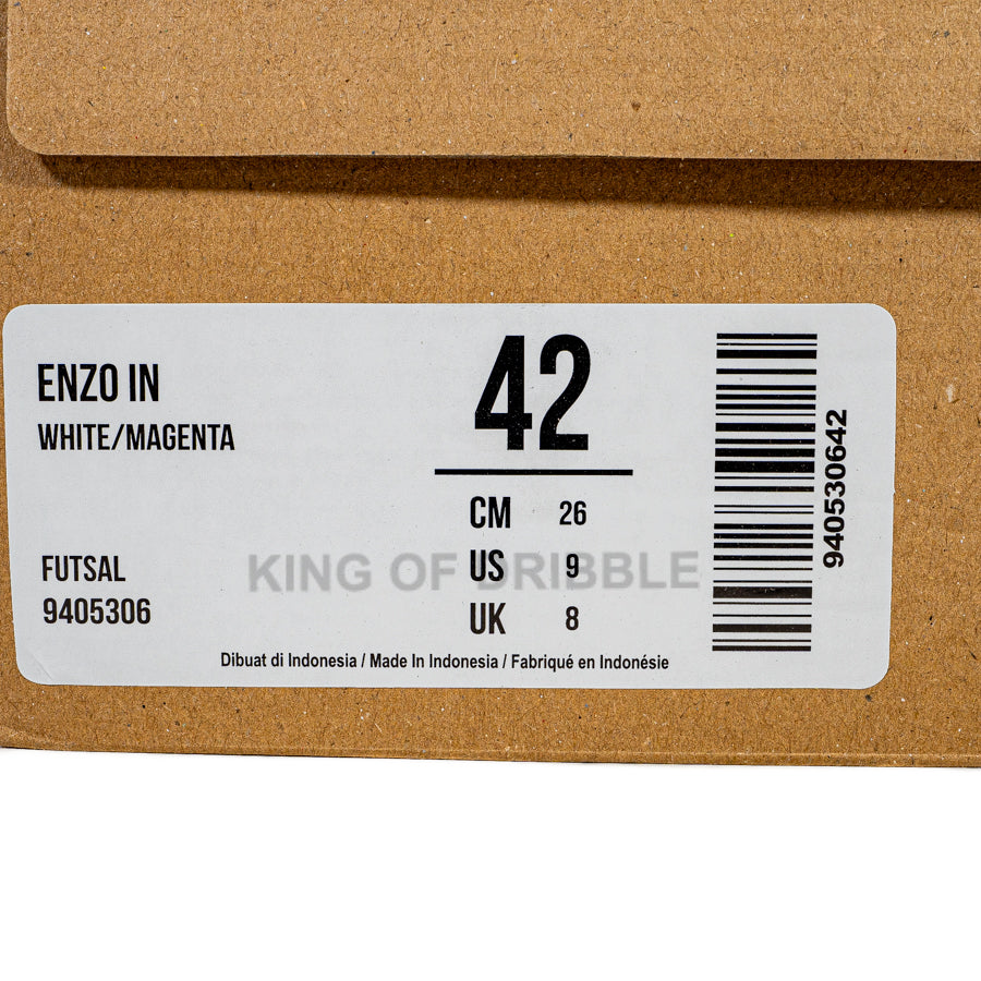 KING OF DRIBBLE Sepatu Futsal Mills Enzo IN 9405306 Original