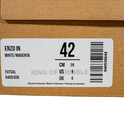 KING OF DRIBBLE Sepatu Futsal Mills Enzo IN 9405306 Original