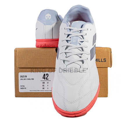 KING OF DRIBBLE Sepatu Futsal Mills Enzo IN 9405310 Original