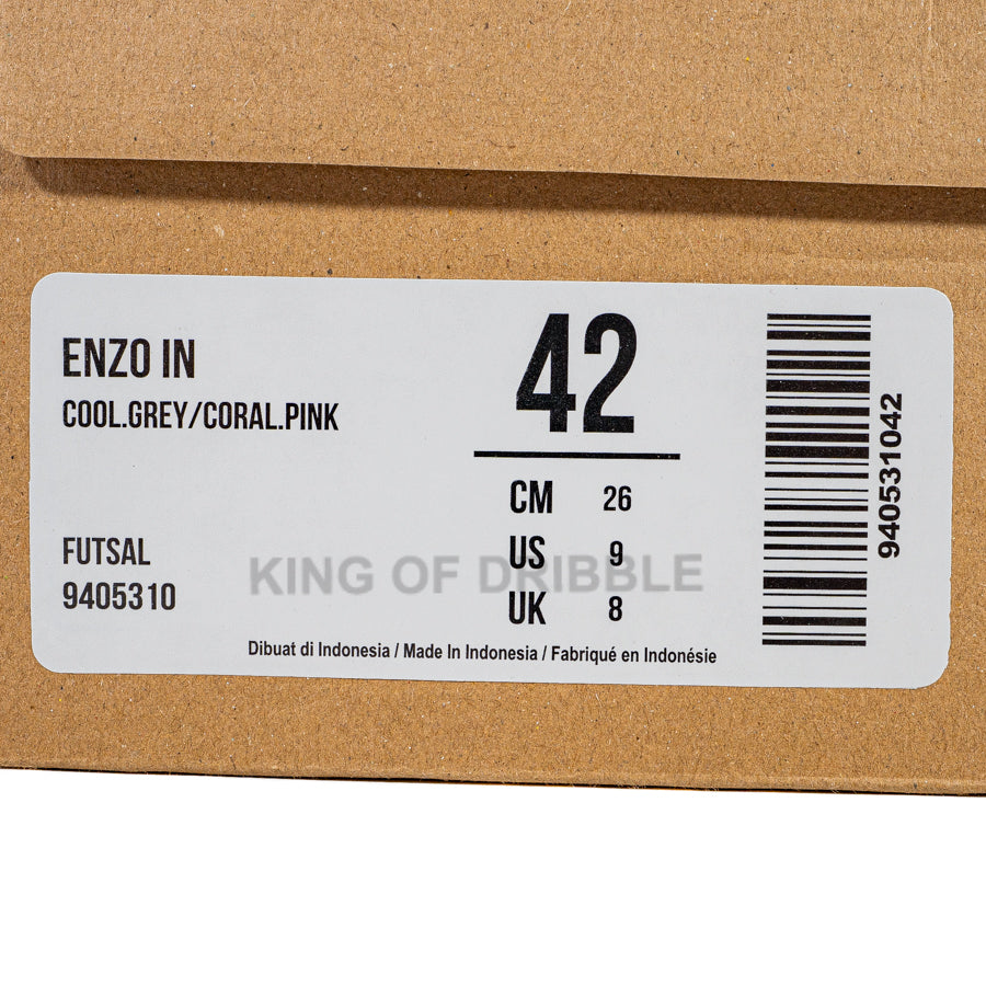 KING OF DRIBBLE Sepatu Futsal Mills Enzo IN 9405310 Original