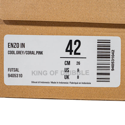 KING OF DRIBBLE Sepatu Futsal Mills Enzo IN 9405310 Original