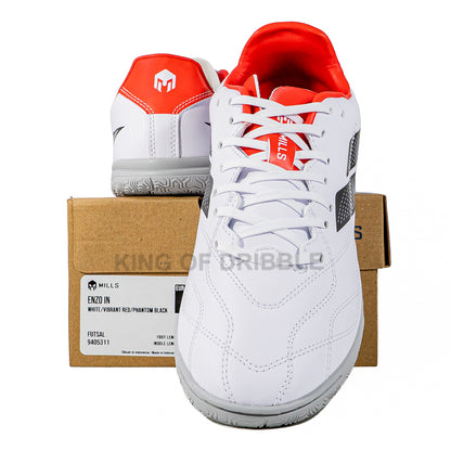 KING OF DRIBBLE Sepatu Futsal Mills Enzo IN 9405311 Original