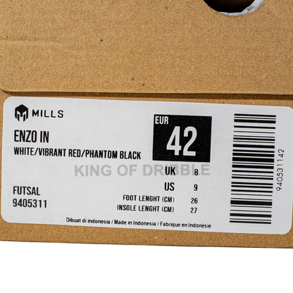 KING OF DRIBBLE Sepatu Futsal Mills Enzo IN 9405311 Original