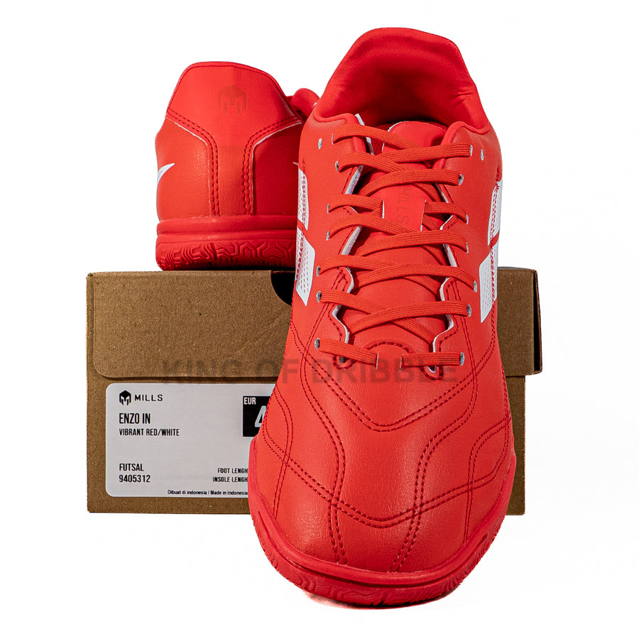 KING OF DRIBBLE Sepatu Futsal Mills Enzo IN 9405312 Original