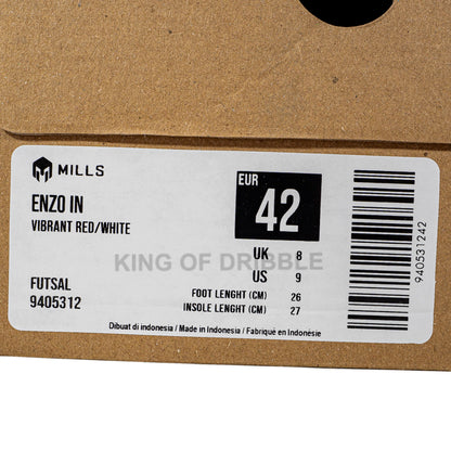 KING OF DRIBBLE Sepatu Futsal Mills Enzo IN 9405312 Original