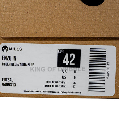 KING OF DRIBBLE Sepatu Futsal Mills Enzo IN 9405313 Original