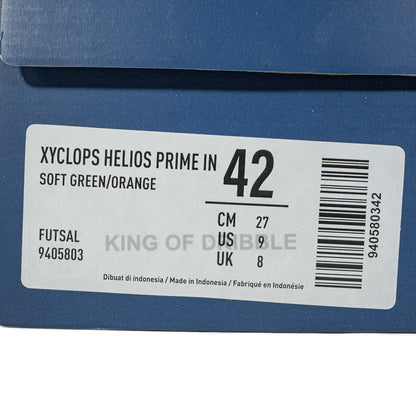 KING OF DRIBBLE Sepatu Futsal Mills Xyclops Helios Prime IN 9405803 Original