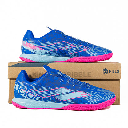 KING OF DRIBBLE Sepatu Futsal Mills Xyclops Speedfreak 1.2 Prime IN 9406002 Original