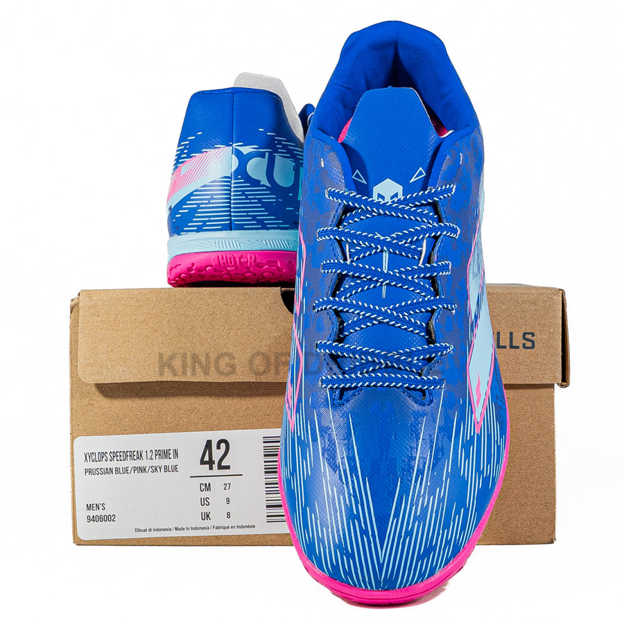 KING OF DRIBBLE Sepatu Futsal Mills Xyclops Speedfreak 1.2 Prime IN 9406002 Original