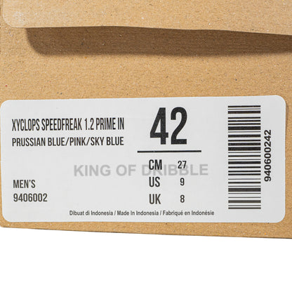 KING OF DRIBBLE Sepatu Futsal Mills Xyclops Speedfreak 1.2 Prime IN 9406002 Original