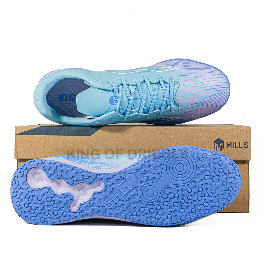 KING OF DRIBBLE Sepatu Futsal Mills Xyclops Speedfreak 1.2 Prime IN 9406003 Original