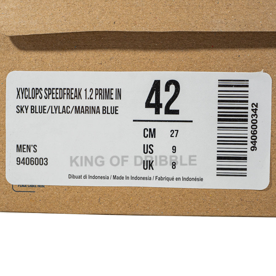 KING OF DRIBBLE Sepatu Futsal Mills Xyclops Speedfreak 1.2 Prime IN 9406003 Original
