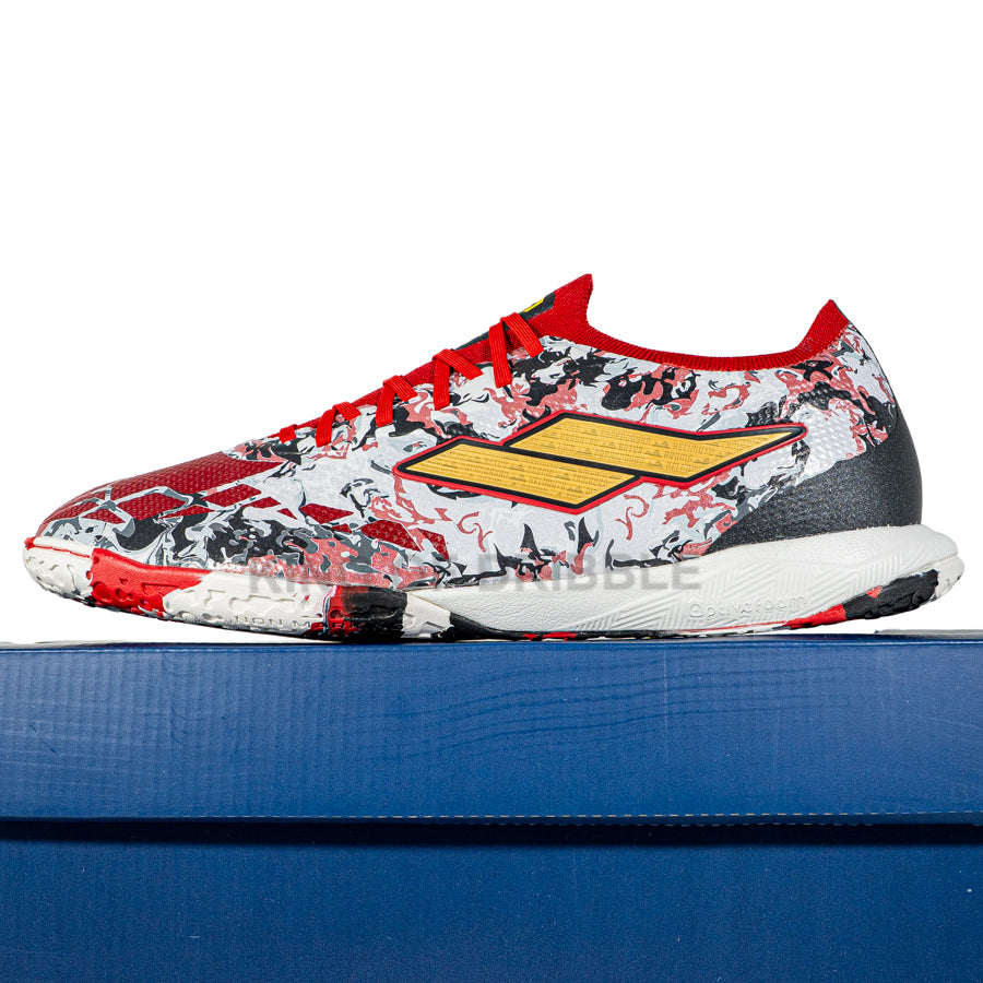 KING OF DRIBBLE Sepatu Futsal Mills Xyclops Kaldera Chrome IN 9406101 Original