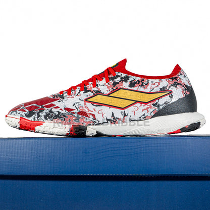 KING OF DRIBBLE Sepatu Futsal Mills Xyclops Kaldera Chrome IN 9406101 Original