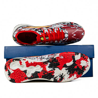 KING OF DRIBBLE Sepatu Futsal Mills Xyclops Kaldera Chrome IN 9406101 Original
