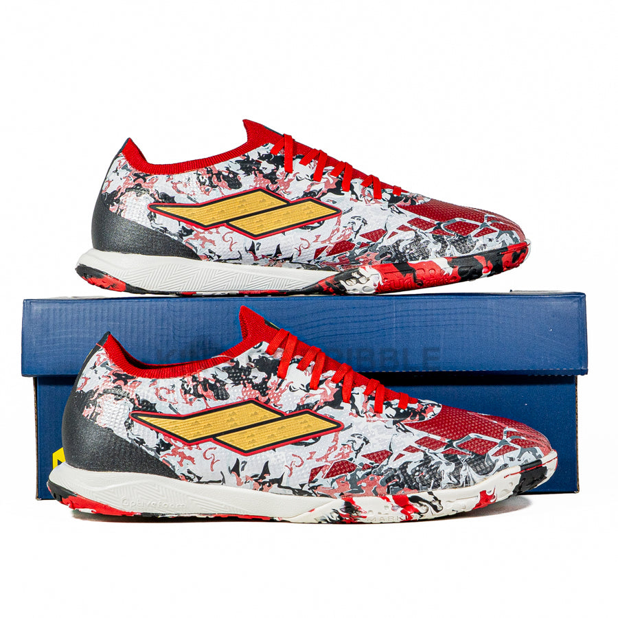 KING OF DRIBBLE Sepatu Futsal Mills Xyclops Kaldera Chrome IN 9406101 Original