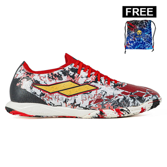 KING OF DRIBBLE Sepatu Futsal Mills Xyclops Kaldera Chrome IN 9406101 Original
