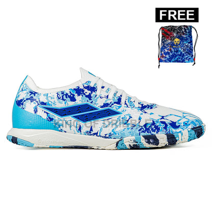 KING OF DRIBBLE Sepatu Futsal Mills Xyclops Kaldera Chrome IN 9406102 Original