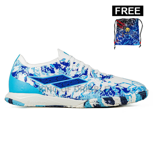 KING OF DRIBBLE Sepatu Futsal Mills Xyclops Kaldera Chrome IN 9406102 Original